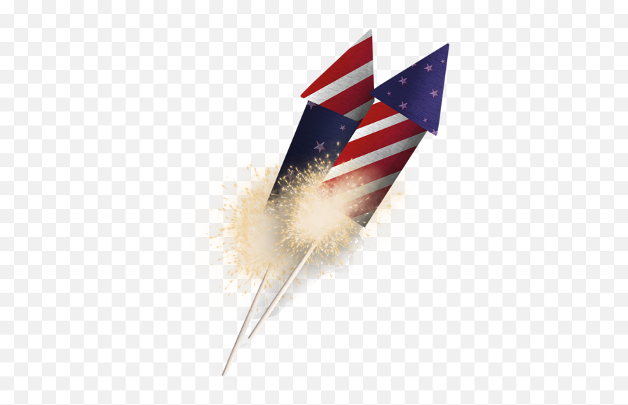 Rocket Clipart 4th July - 4th Of July Rockets Png Full Emoji,Rocket Clipart