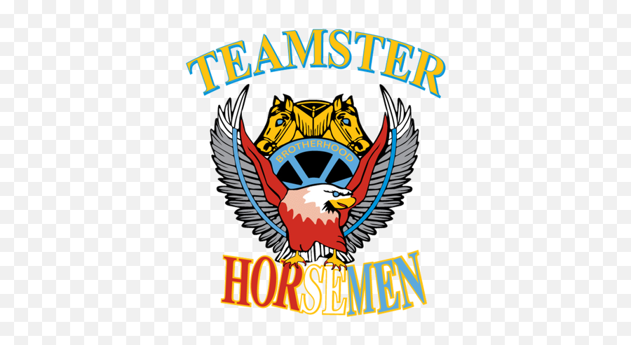 Teamster Horsemen Motorcycle - Teamster Horsemen Emoji,Teamsters Logo
