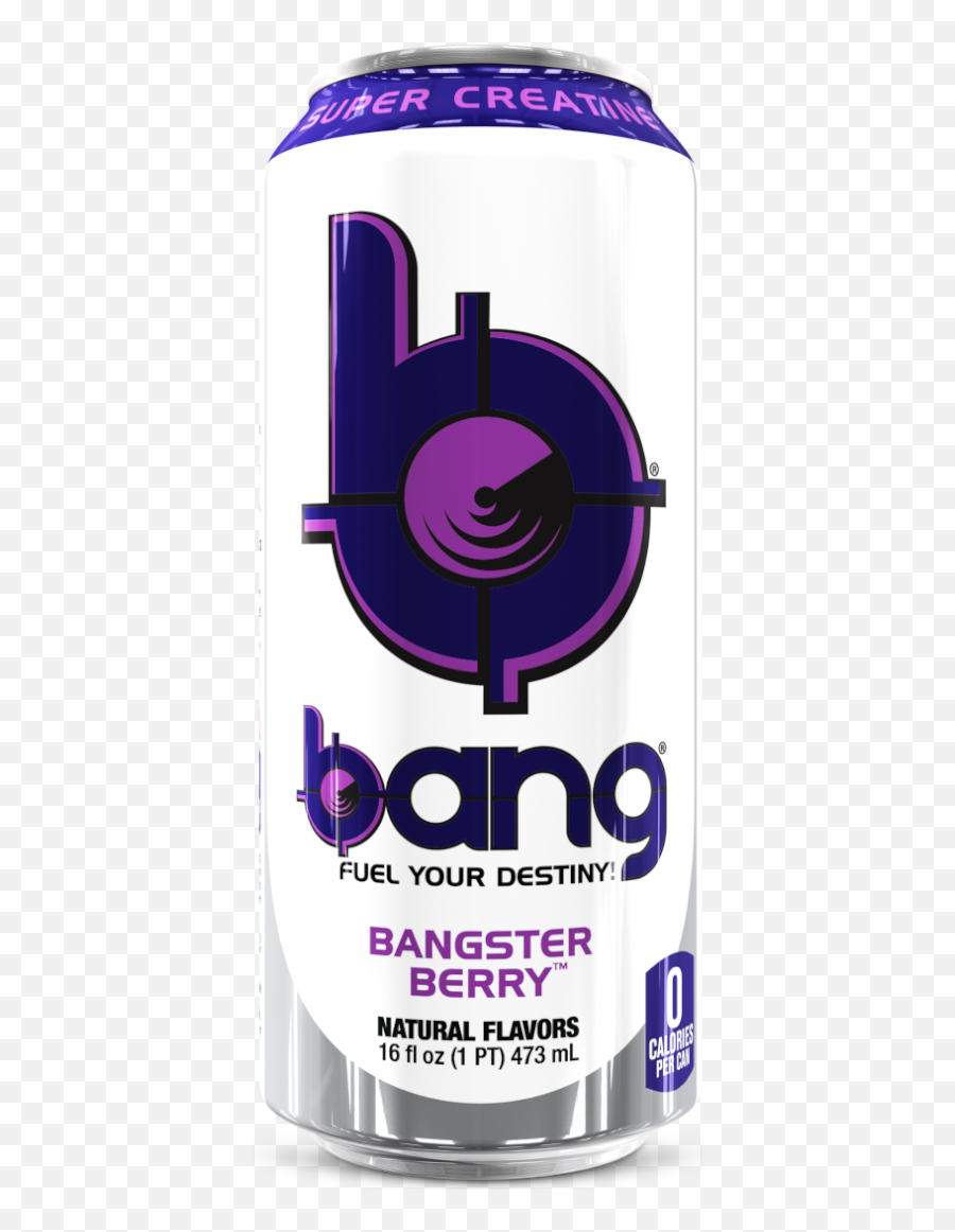 Bang Energy Juice Bangster Berry 16 Fl Oz U2013 Mental Munchies - Bang Energy Drink Bangster Berry Can 16 Fl Oz Emoji,Bang Energy Logo
