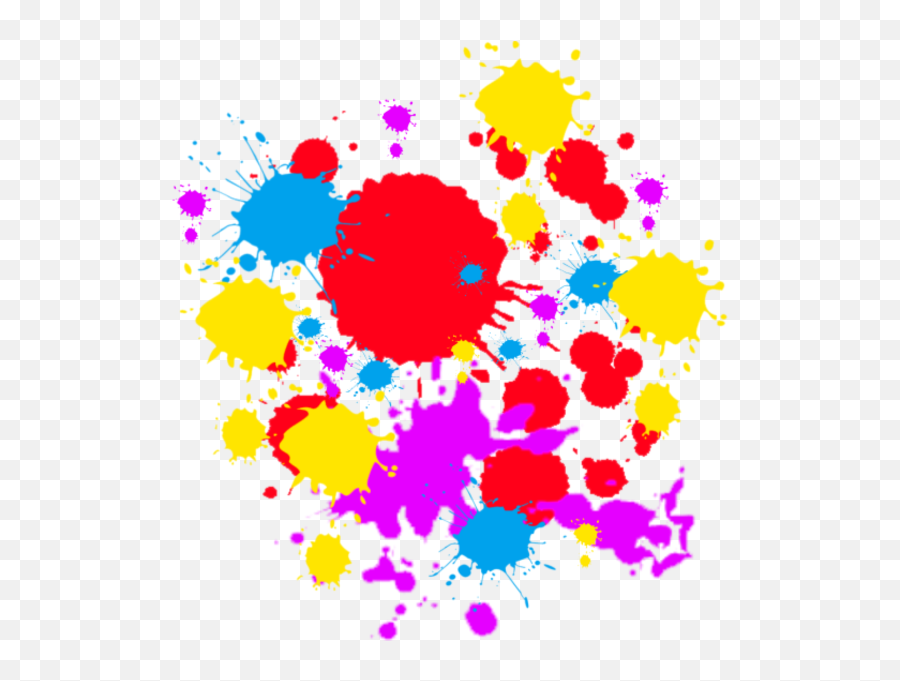 Download Free Download Colorful Spray Paint Splatter Png - Transparent Colorful Spray Paint Emoji,Paint Splatter Clipart