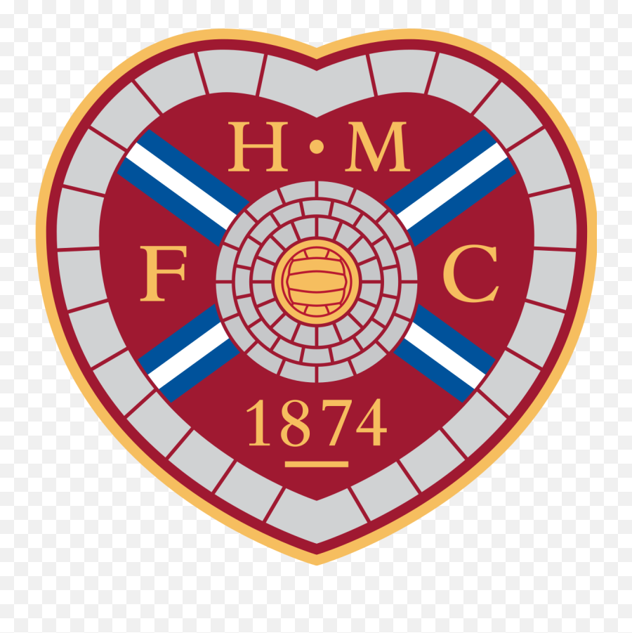 Heart Of Midlothian Fc - Wikipedia Heart Of Midlothian Emoji,Heart Transparent Background