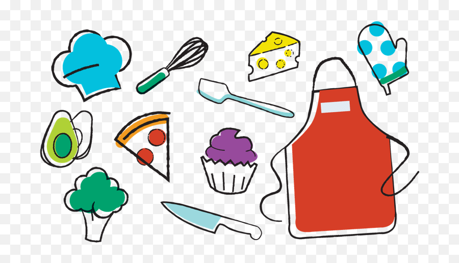 Kids Cooking Activity Keeping Avocados Green Americau0027s - Cake Decorating Supply Emoji,Follow Directions Clipart