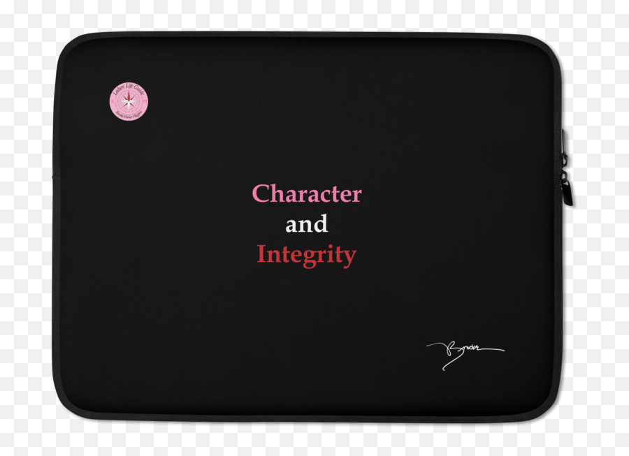 Integrity - Portable Emoji,Laptop Logo