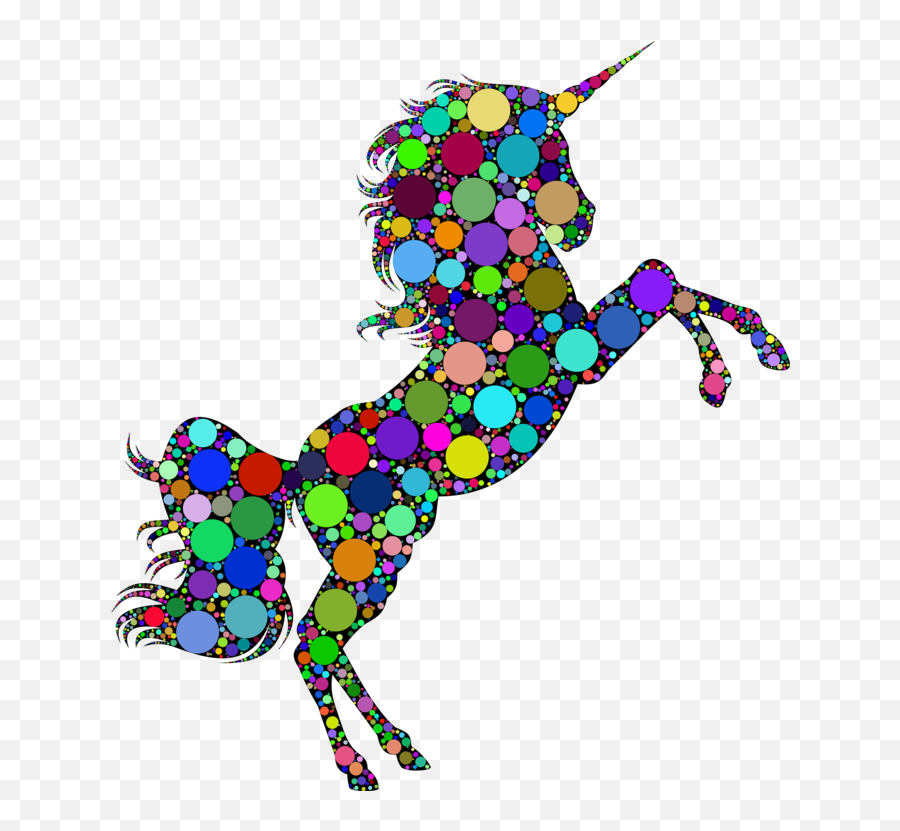 The Black Unicorn Horse Unicorn Horn - Silhouette Unicorn Clipart Emoji,Unicorn Silhouette Png