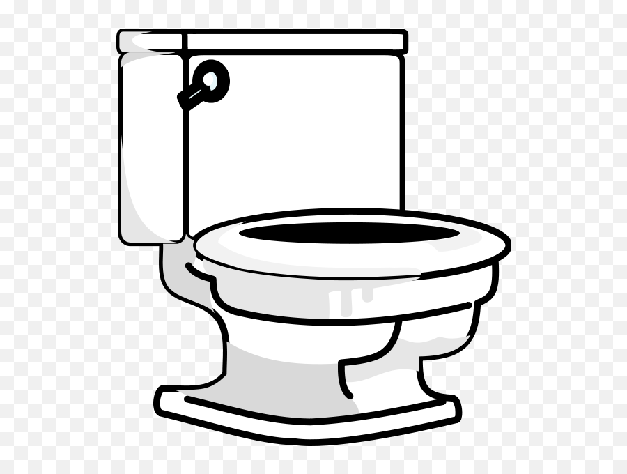 Bathroom 03 Png Images - Transparent Toilet Clipart Png Emoji,Toilet Clipart