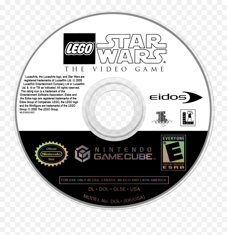 Lego Star Wars The Video Game Details - Launchbox Games Lego Star Wars The Video Game Disc Emoji,Lego Star Wars Logo