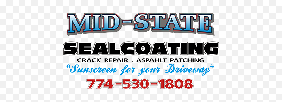 Contact Mid State Sealcoating In Holden Ma Midstate - Language Emoji,Holden Logo