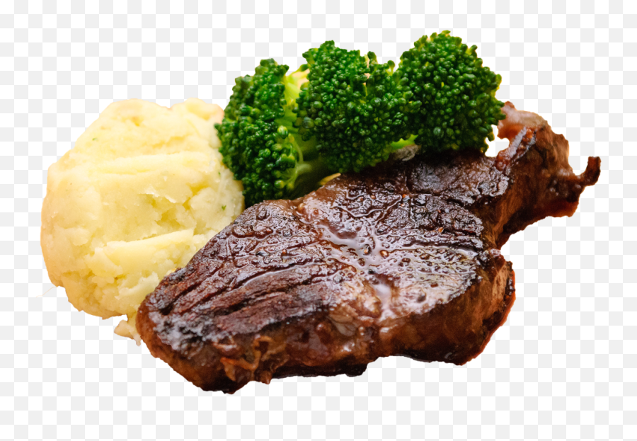 Steak - Cooked Meat No Background Emoji,Steak Transparent Background