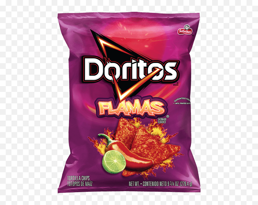 Doritos Flamas Flavored Tortilla - Doritos Chips Emoji,Doritos Logo