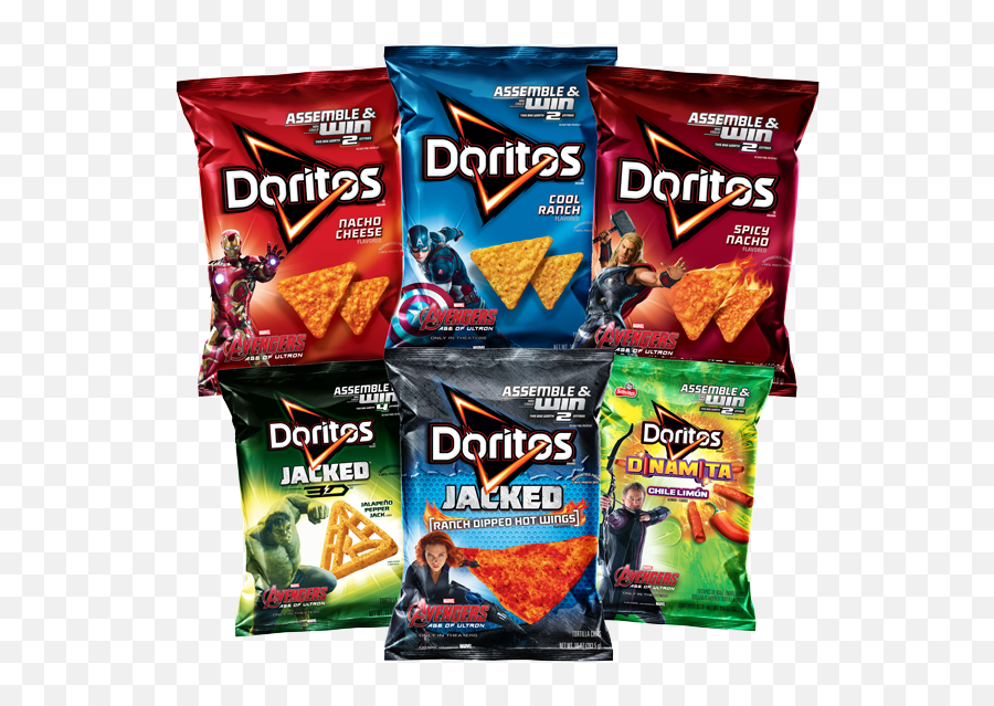 Download Doritos Jacked Tortilla Chips Ranch Dipped Hot - Avengers Dorito Emoji,Buffalo Wings Png