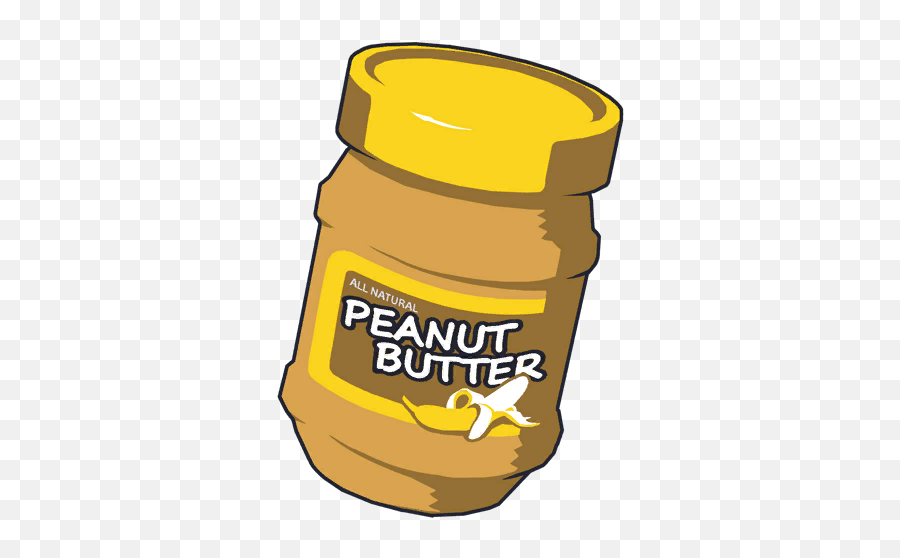 Peanut Butter Clipart Png 4 Png Image - Transparent Background Peanut Butter Png Emoji,Peanut Butter Clipart