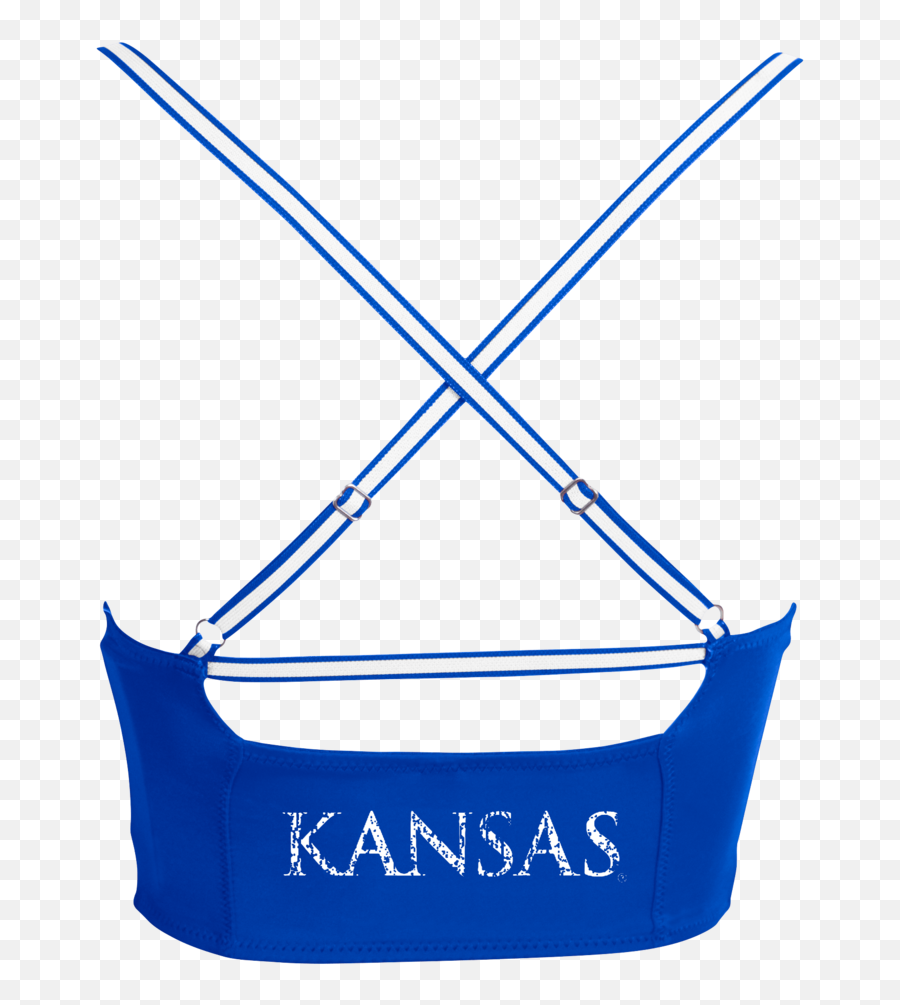University Of Kansas Cheer Top Transparent Cartoon - Jingfm Emoji,University Of Kansas Logo