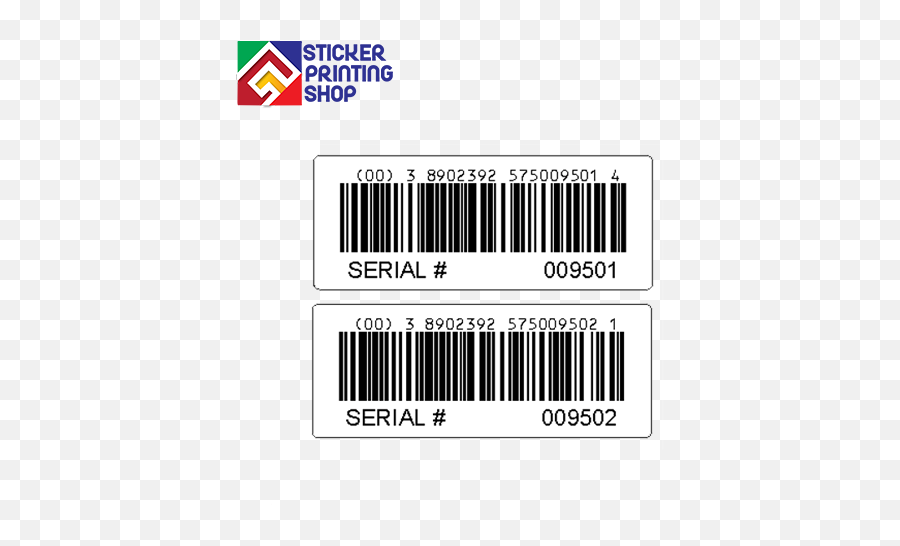 Barcode Labels Printed - Barcode Label Scan Png Emoji,Barcode Transparent