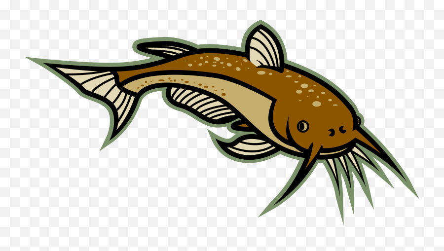 Fish Clipart Hito - Cat Fish Clipart Png Emoji,Cat Fish Clipart