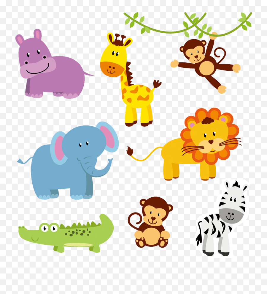 Zoo Animal Png U0026 Free Zoo Animalpng Transparent Images - Zoo Animal Png Cartoon Emoji,Zoo Clipart