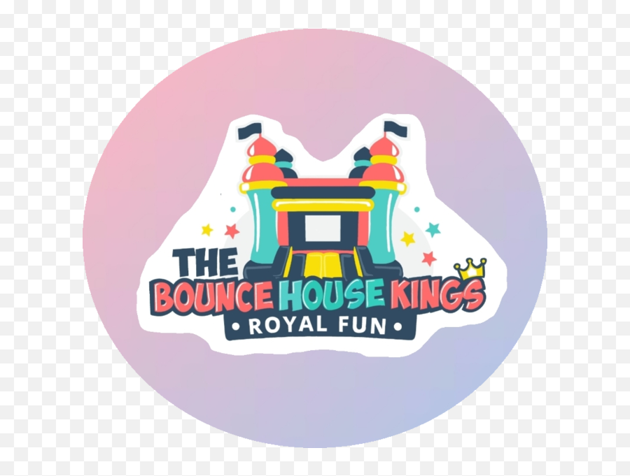 Bounce House Kings Llc - Language Emoji,Bounce House Logo