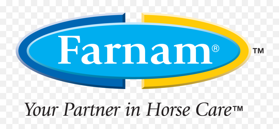 4c Logo With Horse Tag Logo - Farnam Full Size Png Farnam Emoji,Tag Logo