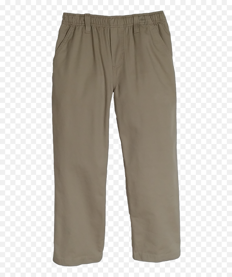 Classic Khaki Twill Pants Full Elastic - Snowboarding Pants Emoji,Transparent Pants