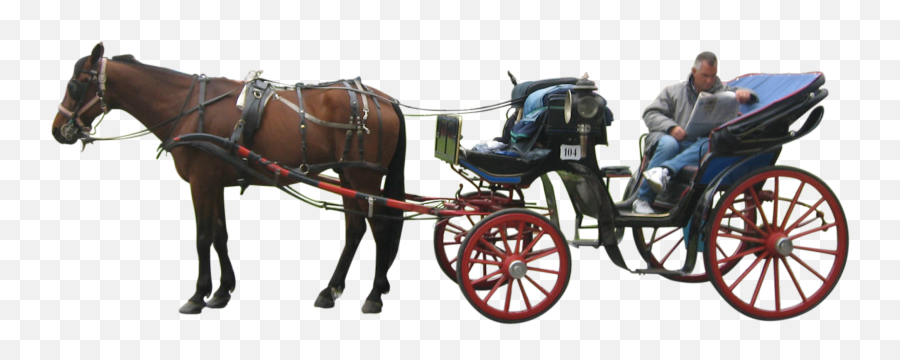 Carriage Png - Horse Carriage Png Emoji,Horses Png