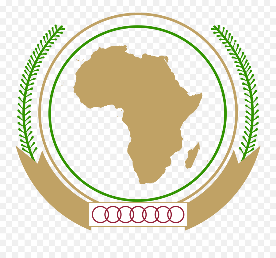Emblem Of The African Union - Wikipedia African Union Logo Png Emoji,Afro Logo