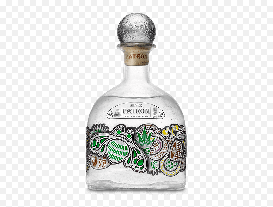 Patron Silver Tequila Tequila - Patron Silver Limited Edition Emoji,Patron Bottle Png