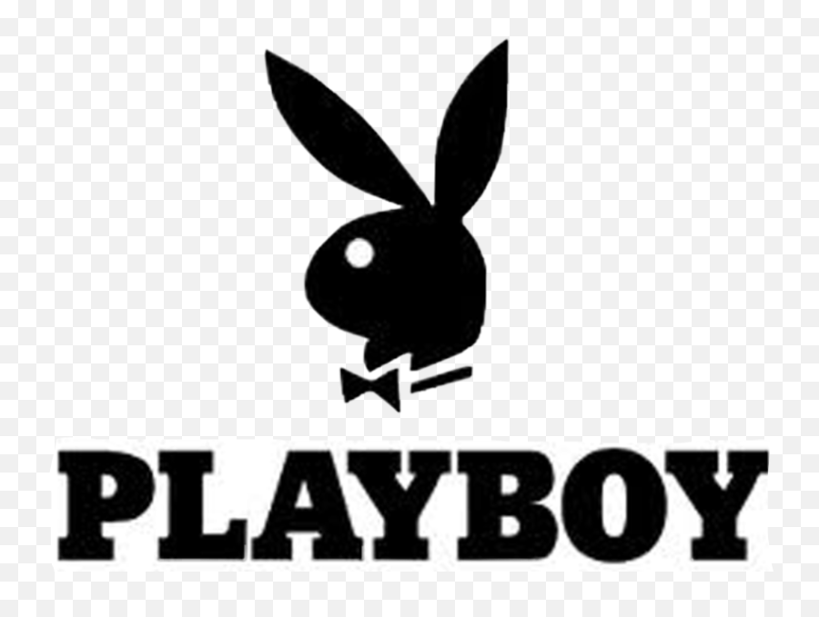Playboy Conejo Logo Sticker - Playboy Logo Emoji,Playboy Logo