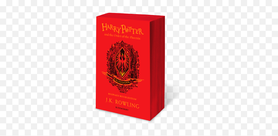 Harry Potter - Harry Potter Books House Edition Order Emoji,Gryffindor Logo