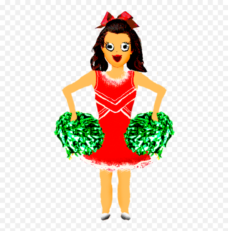 Cheerleader - Illustration Clipart Full Size Clipart Basis In Education Literary Grammar Emoji,Cheeleading Clipart