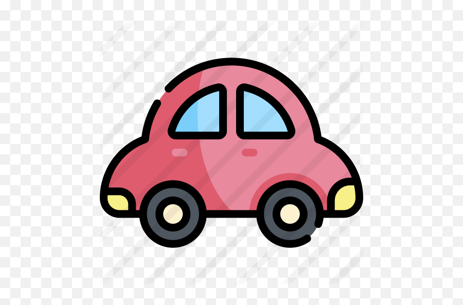 Toy Car - Free Transport Icons Girly Emoji,Toy Car Png