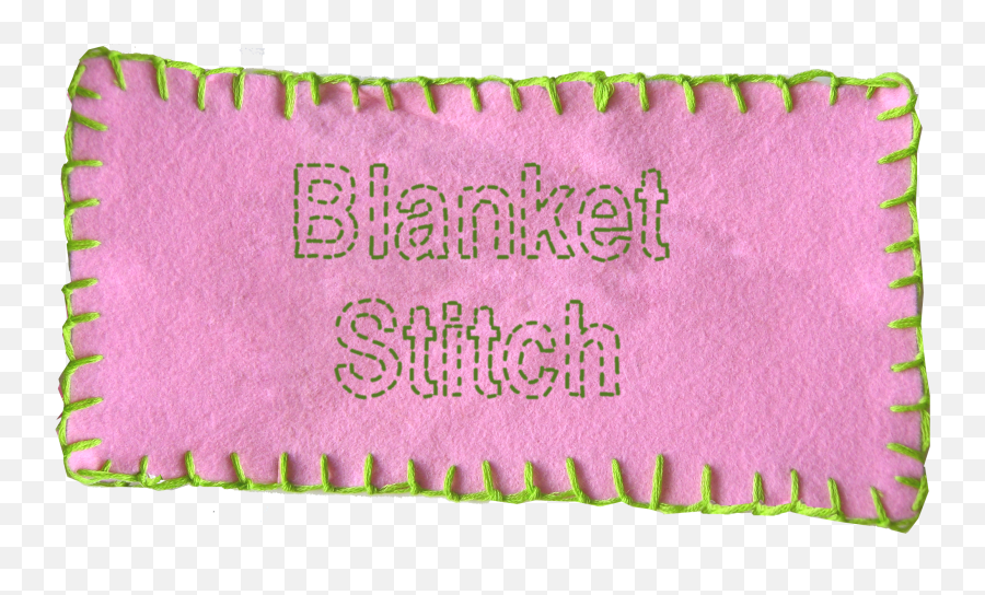 Sewing Stitches Png - Blanket Stitch Emoji,Stitches Png
