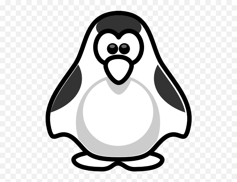 Christmas Penguin Clipart Black - Cartoon Australian Penguin Emoji,Christmas Penguin Clipart