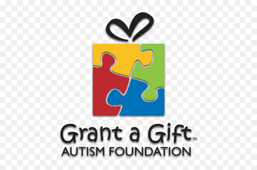 Grant A Gift Autism Foundation - Grant A Gift Autism Foundation Emoji,Autism Logo