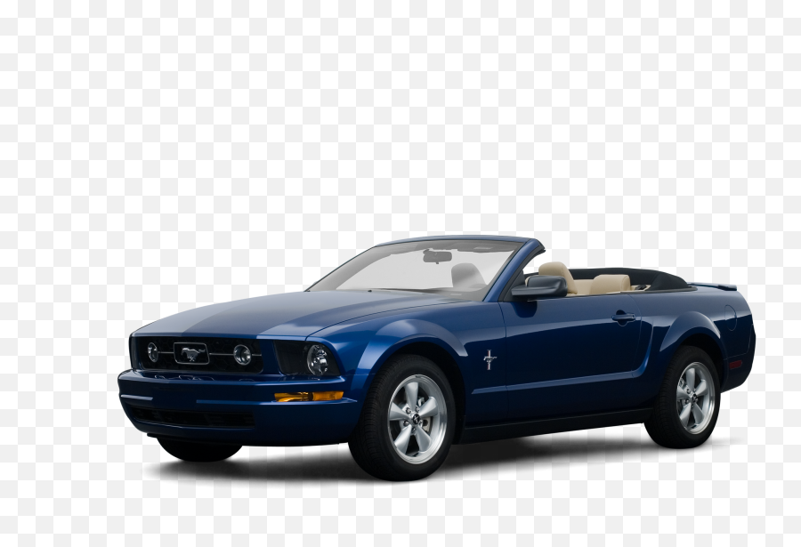 2008 Ford Mustang Values Cars For - Ford Mustang 2008 Convertible Emoji,Ford Mustang Logo