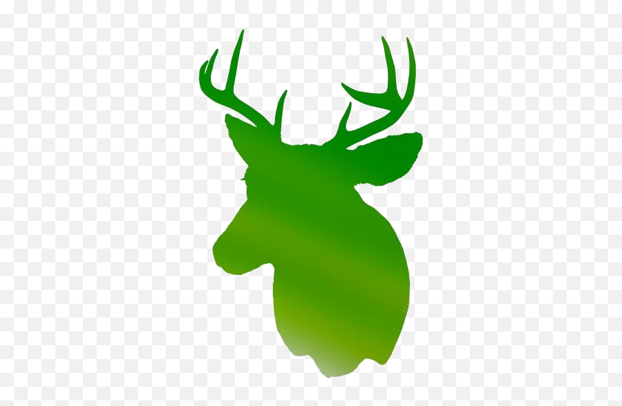 Transparent Deer Head Icon Pngimagespics Emoji,Deer Head Png