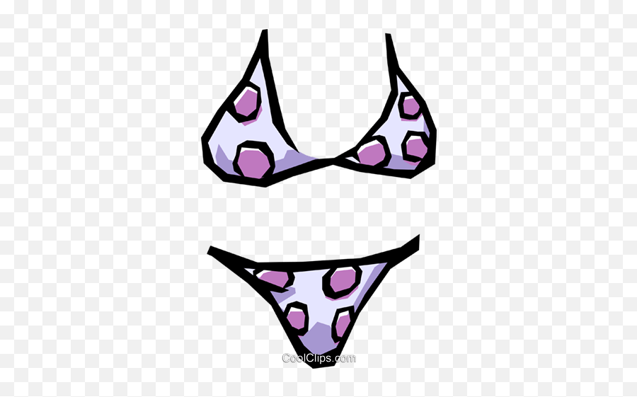 Bikini Royalty Free Vector Clip Art Emoji,Bikini Clipart