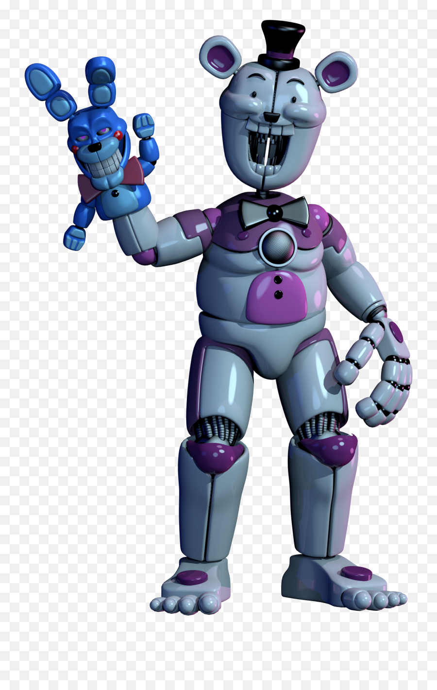 Download Funtime Freddy Png Png Image With No Background Emoji,Freddy Png