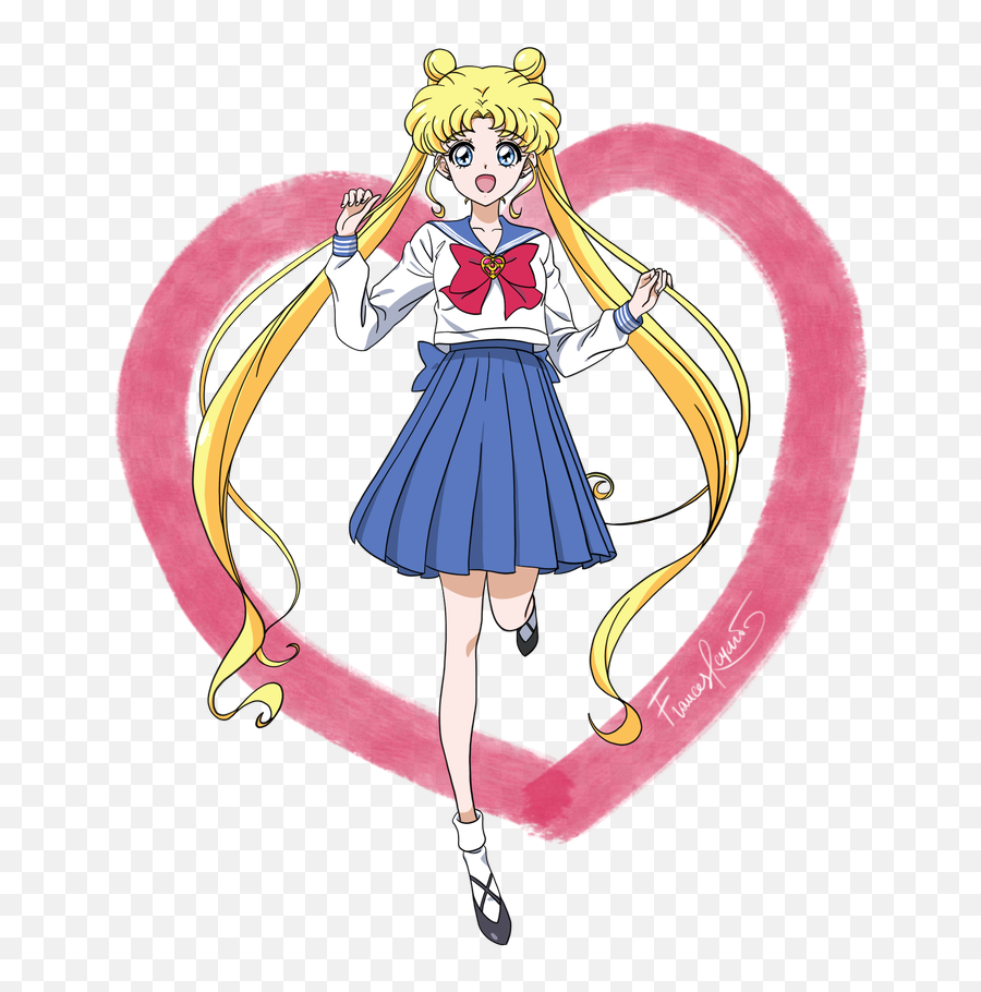 Sailor Moon Serena Png Transparent Png Emoji,Sailor Moon Transparent