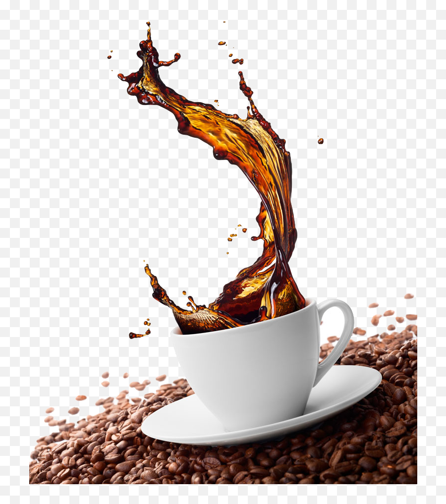 Download Coffee Cappuccino Effect Bean Emoji,Cafe Clipart