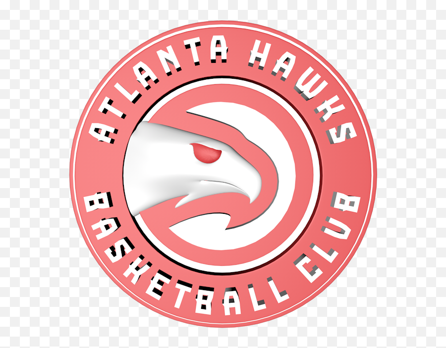 Fathead Atlanta Hawks Logo Wall Graphic - Atlanta Hawks Emoji,Atlanta Hawks Logo