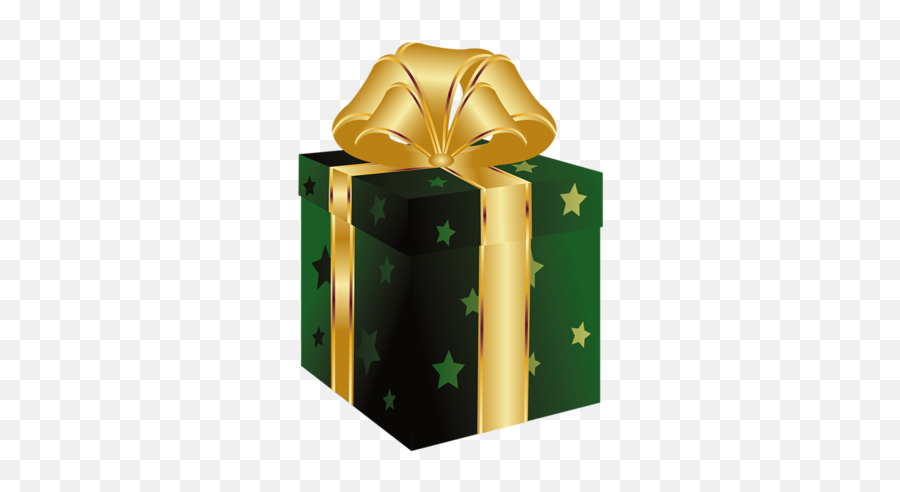 Download Gift Clipart Green Present - Gift Clipart Emoji,Gift Clipart