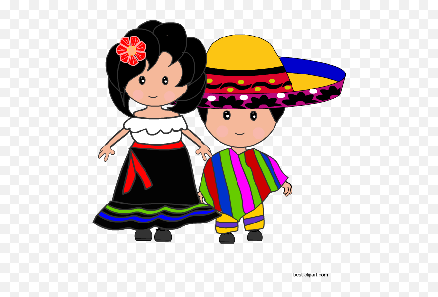Free Mexican Clip Art Images And Illustrations Emoji,Maracas And Sombrero Clipart