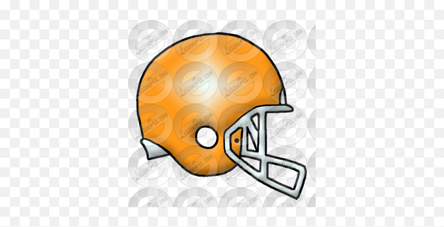 Football Helmet Picture For Classroom Therapy Use - Great Emoji,Footballs Clipart