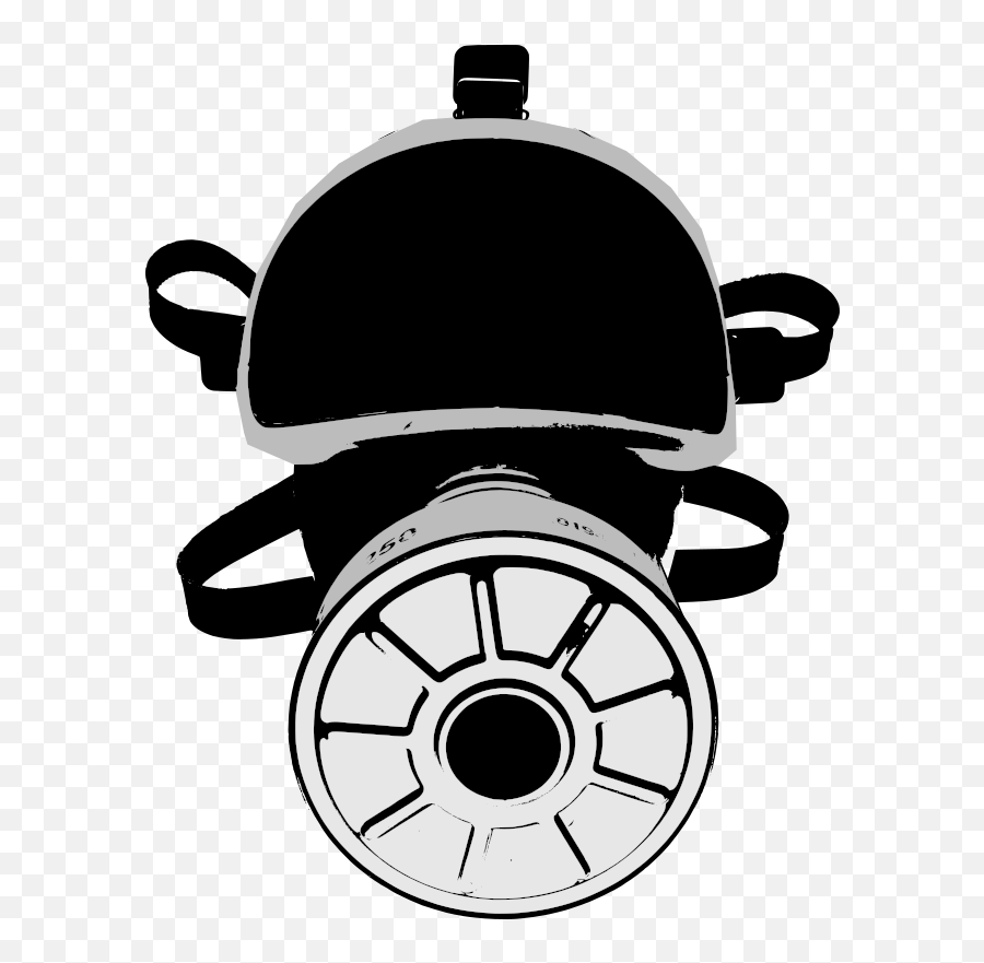 Gas Mask Cia - Openclipart Emoji,Gas Mask Clipart