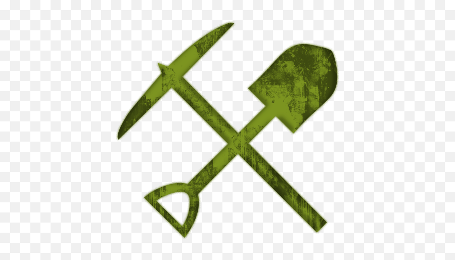 Shovel Gardening Icon - Pick And Shovel Emoji,Shovel Clipart