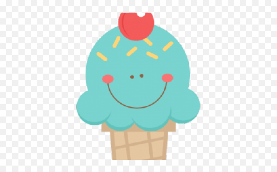 Ice Cream Clipart Cute - Cute Ice Cream Art Clip Emoji,Ice Cream Clipart