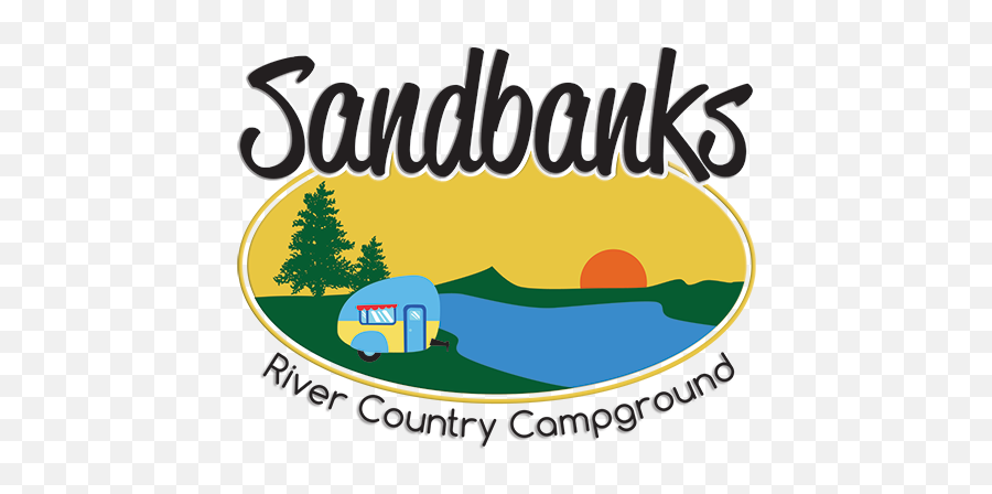 Sandbanks River Country Campground Picton Ontario Camping Emoji,Campground Logo