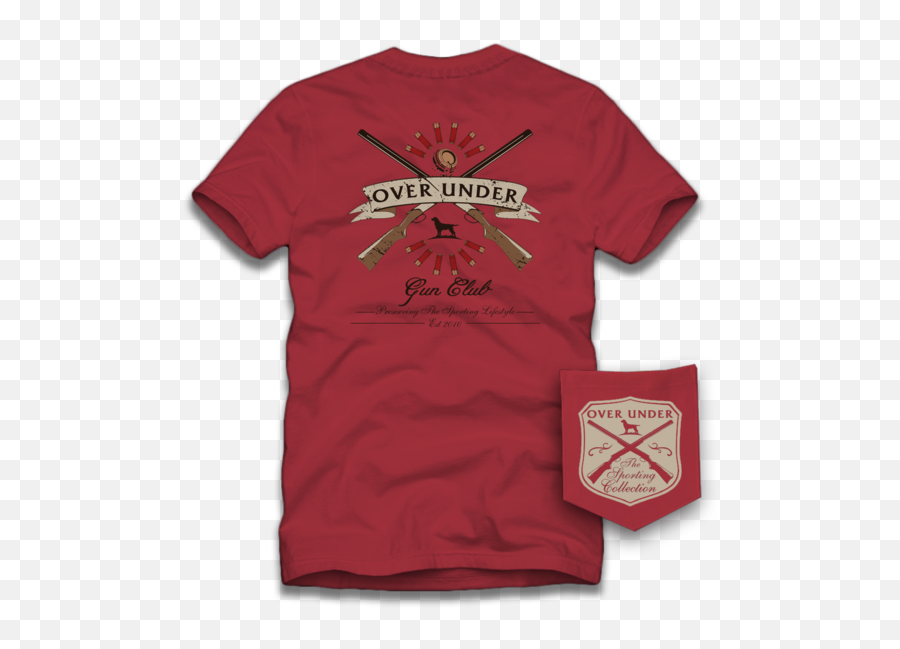 Gun Club T - Shirt Lighthouse Red Emoji,Gun Club Logo
