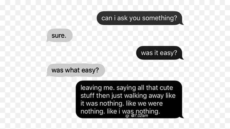 Aesthetic Tumblr Funny Text - Sad Quotes Text Messages Emoji,Transparent Text Tumblr Cute