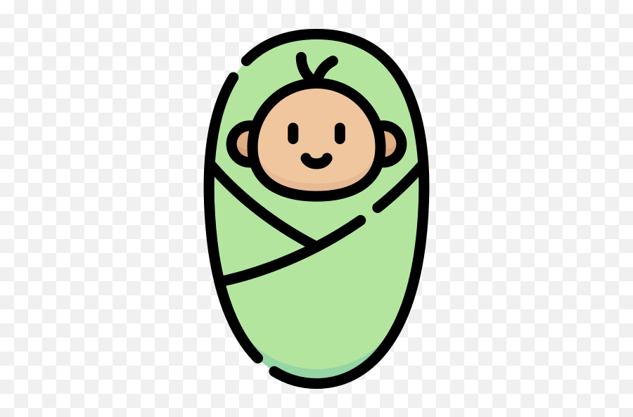 Family Baamboozle Emoji,Swaddled Baby Clipart