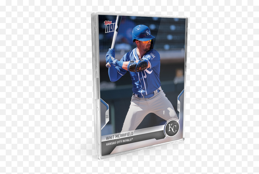 2021 Kansas City Royals Mlb Topps Now Road To Opening Day 15 - Card Team Set Print Run 144 Emoji,Kc Royals Logo Png